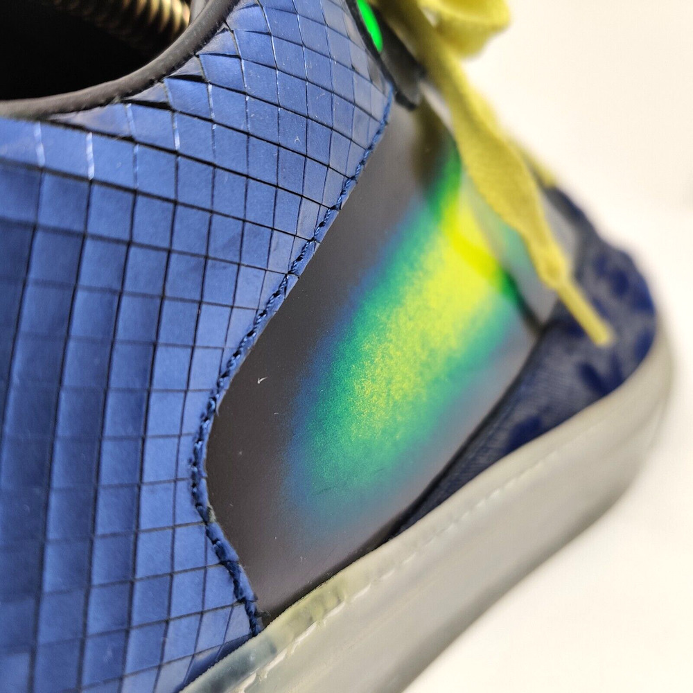 Balenciaga Sneakers EU 45 US 11.5 Iridescent Multicolor Designer Casual Italy - Picture 7 of 16